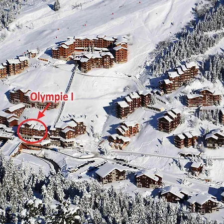 Apartmán Olympie I - Bien Expose, Commerces Et Jardin D'enfants Proches Mae-7699 *